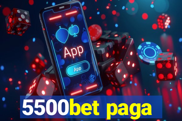 5500bet paga